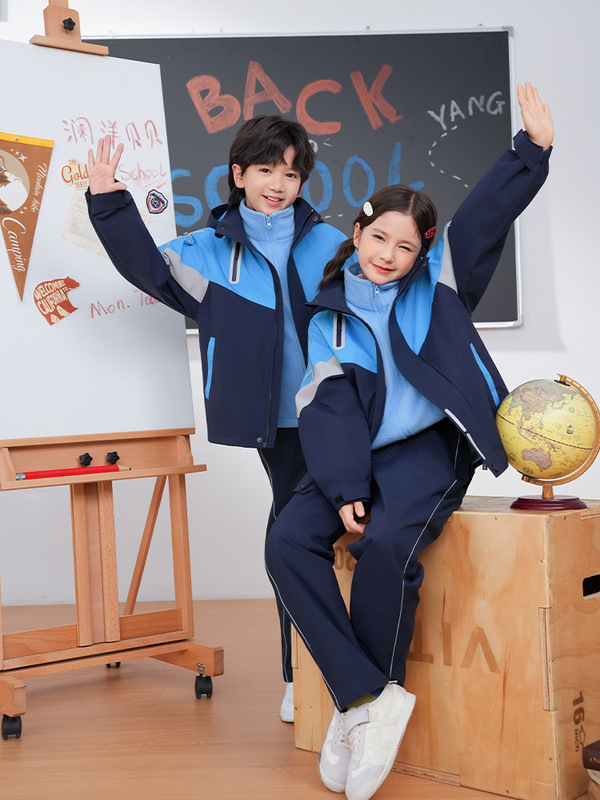 江西省南昌市小学生校服2025新款统一指定夏秋冬款冲锋衣厂家直销|undefined