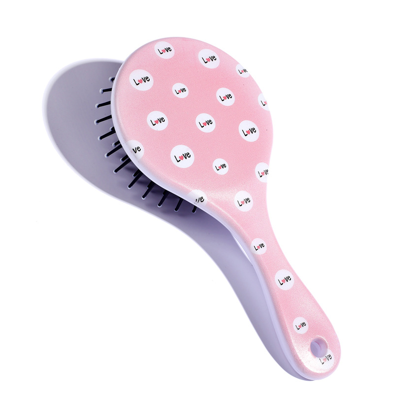 Fashion Flamingo Plastic Hair Combs 1 Piece display picture 9