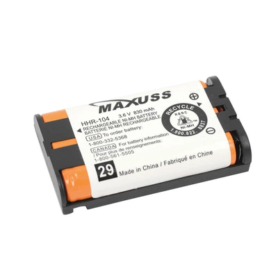 HHR-P104 NI-MH NI-MH 3.6V rechargeable battery pack cordless telephone sub-mother telephone battery (Hibrid akkumulyator batareyaları) - hhr-p104