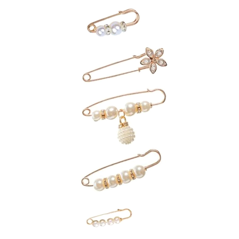 Schmuck & Zubehör Taillennadel Taillenverstellung Artefakt feste Sommer- und Herbstoveralls Rock Taille Anti-Expositionsbrosche weibliche Nadel_voghion.com