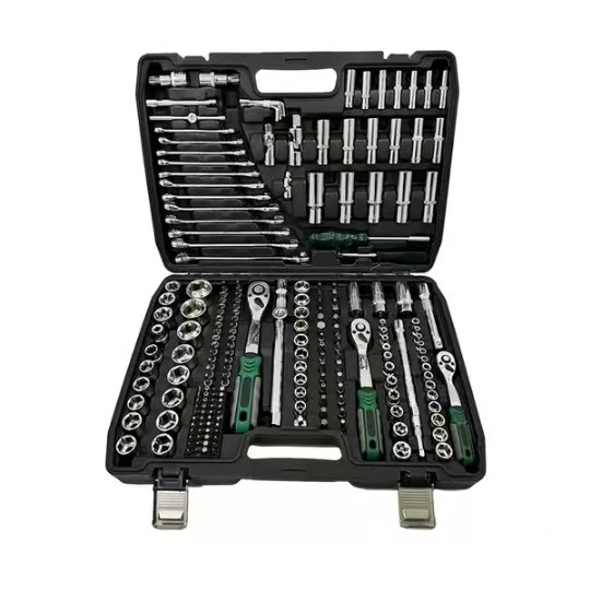 Fabricantes 216 piezas de herramientas de reparación de automóviles   Kit de mantenimiento de automóviles