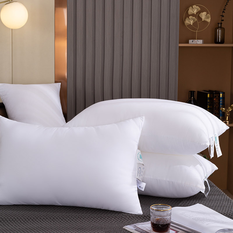 [단일 베개] 로레인 양각 박테리아 베개