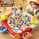 Children's Magnetic Fishing Toy Baby Early Education Educational Boys' and Girls' Electric Large Rotating Fishing Plate Parent-Child Interaction