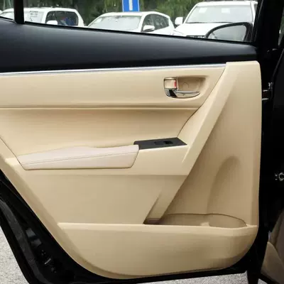 Cover Leather Interior Modification Renovation – Sürətlər qutusu və əl tormozu başlıqları