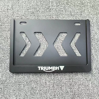 Frame, Anti-Vibration Aluminum Alloy, Nömrə qabı - mopai-magnesium-aluminum-alloy-anti-bending-matte-black-triumph