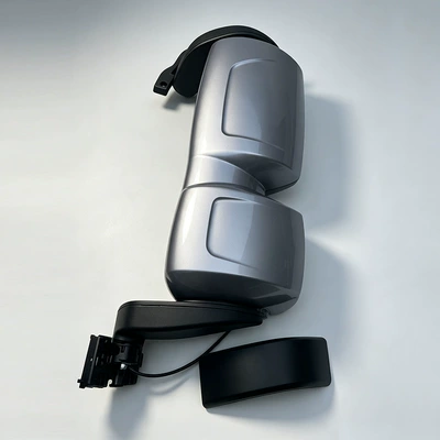Suitable for Shaanqi Xuandeyi 3 rearview mirror assembly, Yi6 rearview mirror, left and right reflectors, rearview mirror (Rearview mirror/rearview mirror) - yi3-manual-drivers-side-left-gray