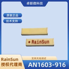 AN1603-916安防贴片陶瓷天线 无线通讯系统天线 RAINSUN原装正品