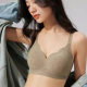 New lifting light warm underwear women's one-piece fixed cup seamless gathered without steel ring naked comfortable bra