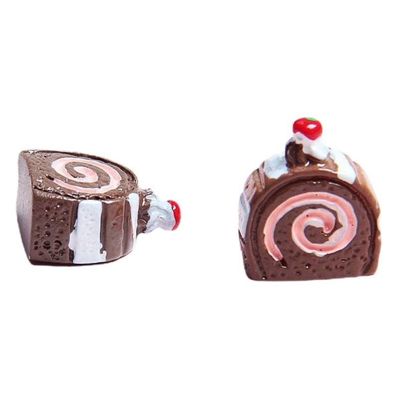 Simulación de crema de goma teléfono móvil Shell polvo enchufe accesorios resina pequeña torta venta de los niños lindos tocado accesorios para el cabello