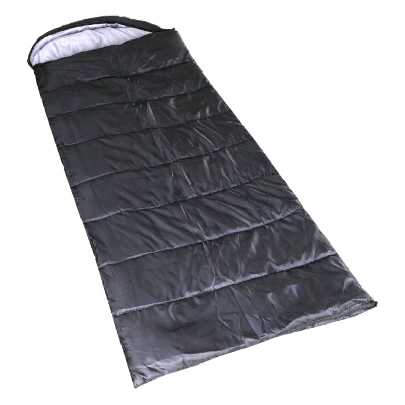 Acampar al aire libre saco de dormir de algodón hueco engrosada camping picnic senderismo almuerzo cálido sucio adulto bolsa de dormir portátil