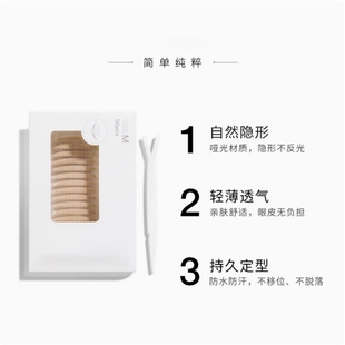 Double Eyelid Patch Lace Matte Eye Patch Natural Invisible Traceless Female Single Eyelid Swollen Eye Bubble Special