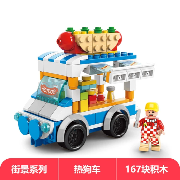 Hot dog car (Lele Brothers 8613-6)