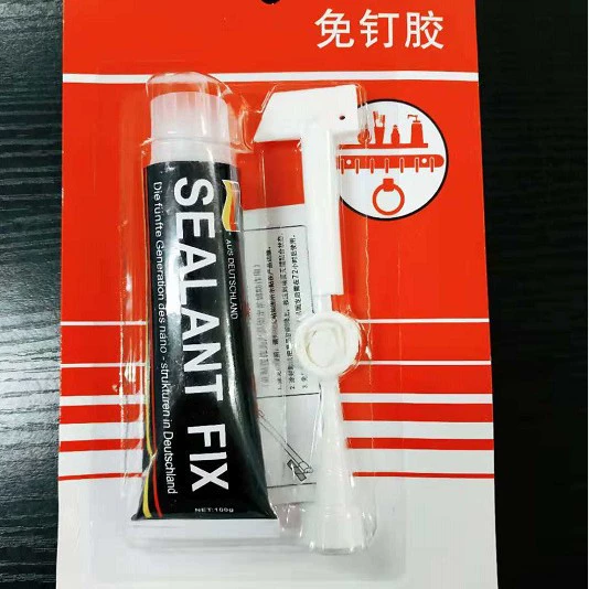 Импортный клей без гвоздей прочный клей жидкий гвоздь водостойкий стеклянный клей для раковины для овощей унитаза герметичный безвкусный 100 г