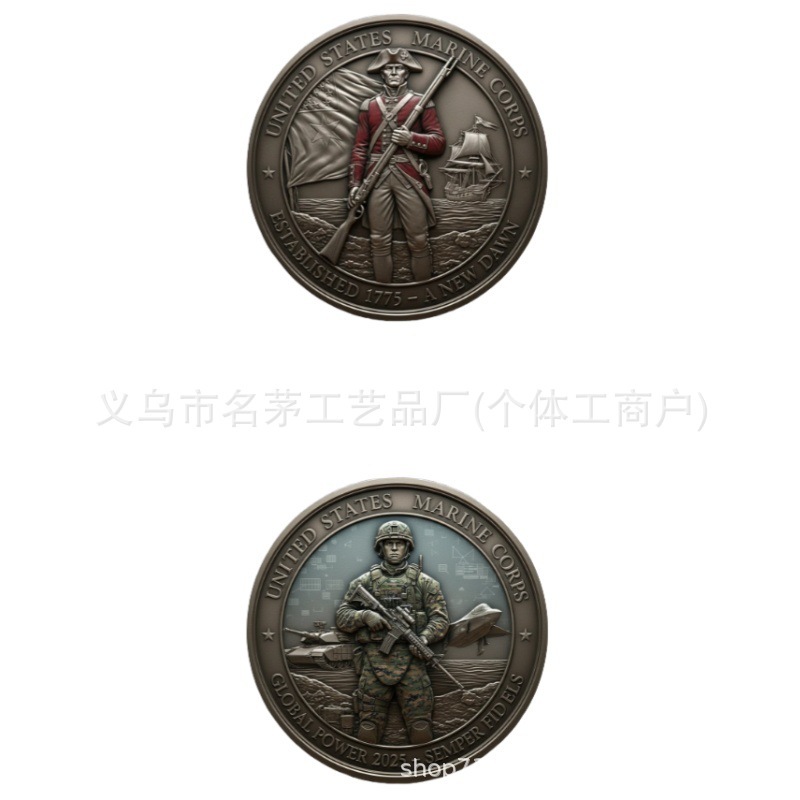 跨境新品Charlie Kirk Memorial Coin查理·柯克纪念币|undefined
