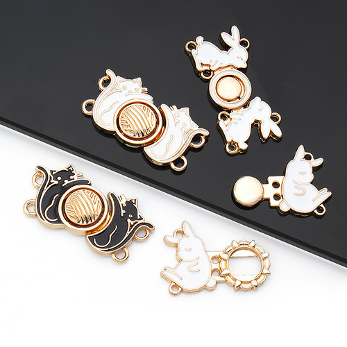 Metal disc buckle cheongsam buttons retro Chinese style costume Hanfu buckle buckle buckle decorative high-end buttons