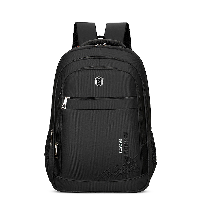 Casual Business Men's Backpacks, Manufacturer Wholesale, Large-Capacity Commuter Computer Bags, Foreign Trade Models, Versatile Travel Backpacks