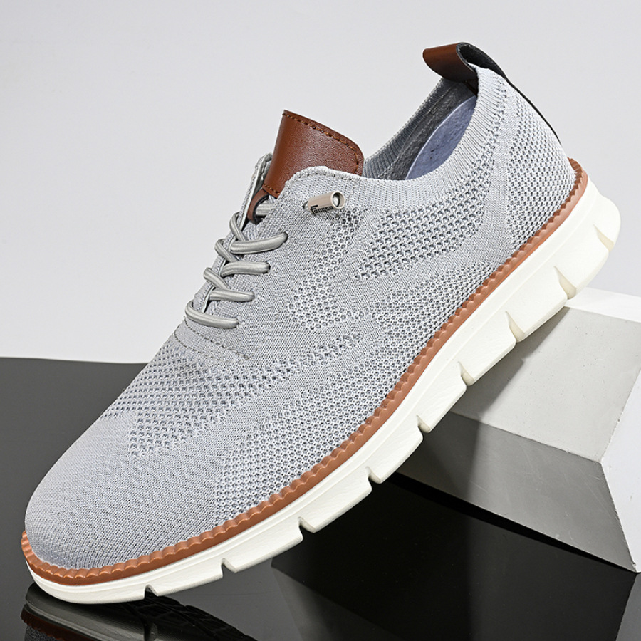 New Men Sneakers Shoes Light Casual Fashion Running Elastic Leisure Outdoor Mesh Summer Sports Tennis Man Walking Shoes_voghion.com