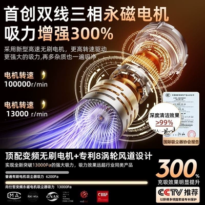 Car Vacuum Cleaner, Wireless Charging, Tozsoranlar