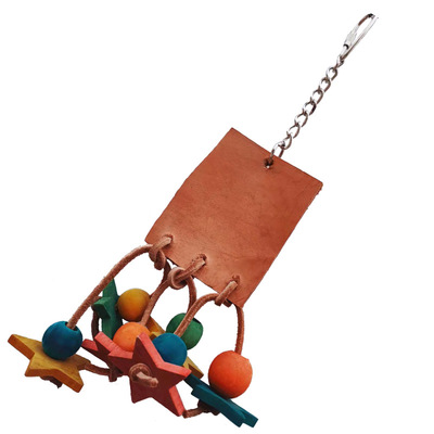 every day Loofah cowhide parrot Boredom Artifact toy wholesale