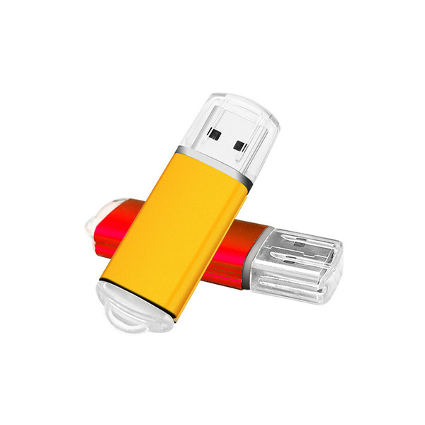 USB flash drive engraved