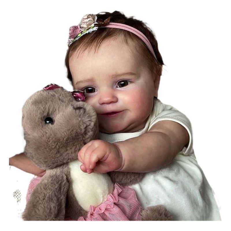 Muñeca Bebé Realista de Silicona Completa de 50 cm, NPK Genuina, Maddie, Suministro de Comercio Electrónico Transfronterizo, Envío Directo