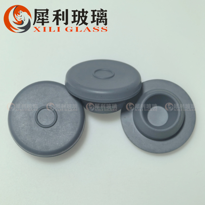 20mmグレーブチル製インナープラグ、13分岐プラグ、15ポートシリコンプラグ、耐腐食性インクボトル、25mlシリンダーボトル用医療用インナープラグ|undefined