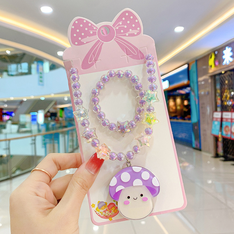 22 # 보라색 버섯-글로우