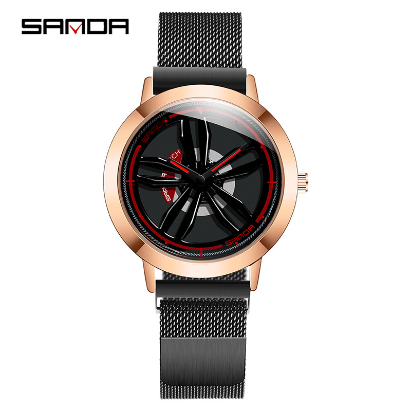 1009m 블루 스케일 블랙 골드