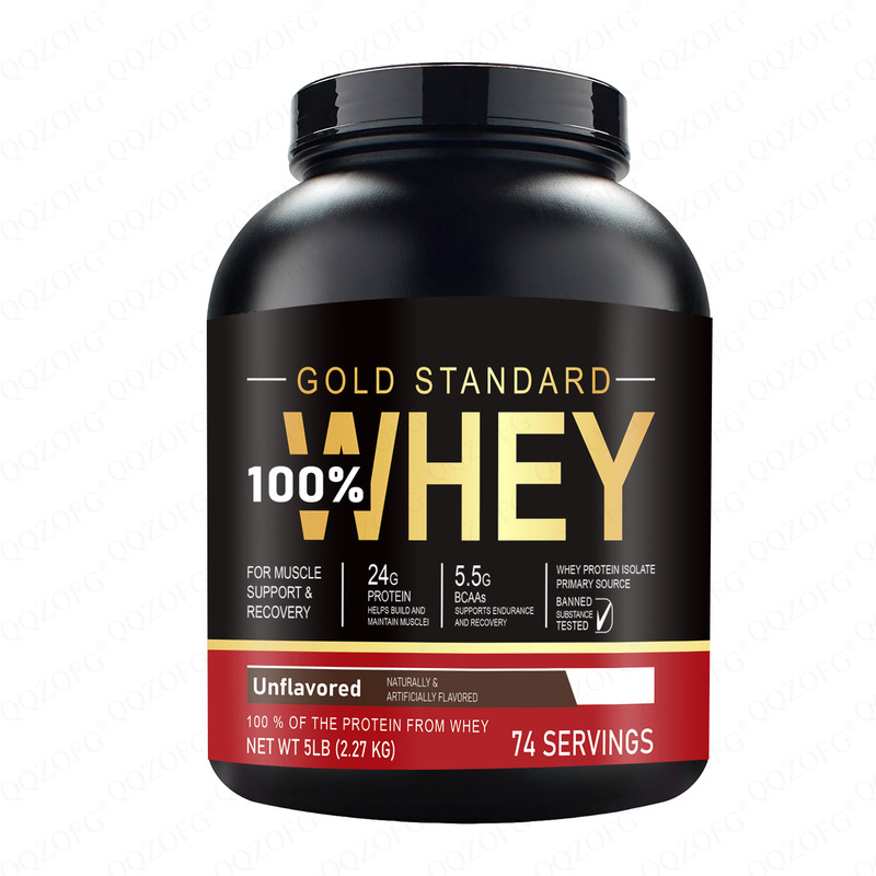 New Cross-Border E-Commerce Amazon Cross-Border Health Care Product Whey Protein Powder 100% Wheyf Powder Source Gmp Manufacturer