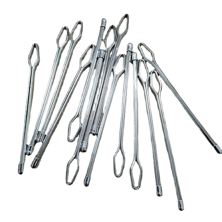 Оптовая Продажа с фабрики DIY швейный ремень инструмент металлический зажим для ремня эластичный зажим для ног Веревка носить резинку с большим отверстием