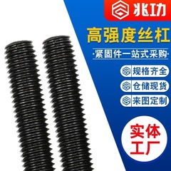 高强度丝杆8.8级全牙螺杆10.9级丝杠全螺纹通丝牙条12.9级全螺柱
