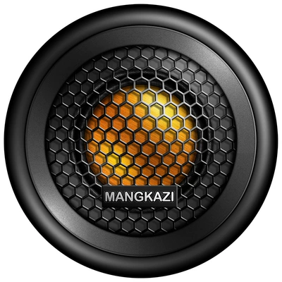 Suitable for Car Tweeter Audio Modification Tweeter Silk Film Car Small Tweeter Fever Grade Lossless Pass (Car horn/tweeter) - a-pair-of-composite-titanium-membranes-without-hole-openers-chosen-by-80-of-people-dual-speakers-universal