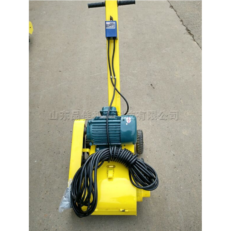 甲板除锈机 电动单行金属表面除锈设备 轮船甲板金属表面打磨机