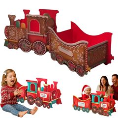 Santa Express Christmas Magic Train Gift Holder