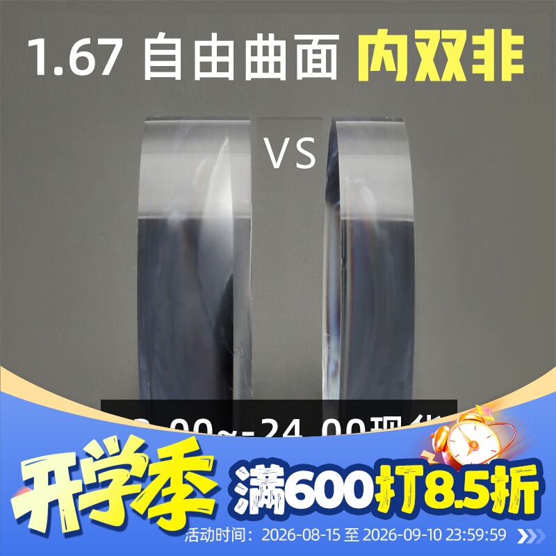 1.67 dual non-ultra thin anti-blue light high dispersion height number lenses 1.71 dual non-proximity 1.74 spectacle lenses 1.67 dual non-ultra thin anti-blue light high dispersion height number lenses 1.71 dual non-proximity 1.74 spectacle lenses