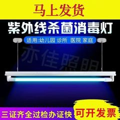 吊挂式紫外线灯幼儿园车间诊所灯工厂紫光灯管工厂一件跨境直发