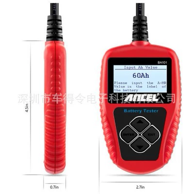 12V Battery Life Start – Avtomobil diaqnostika alətləri