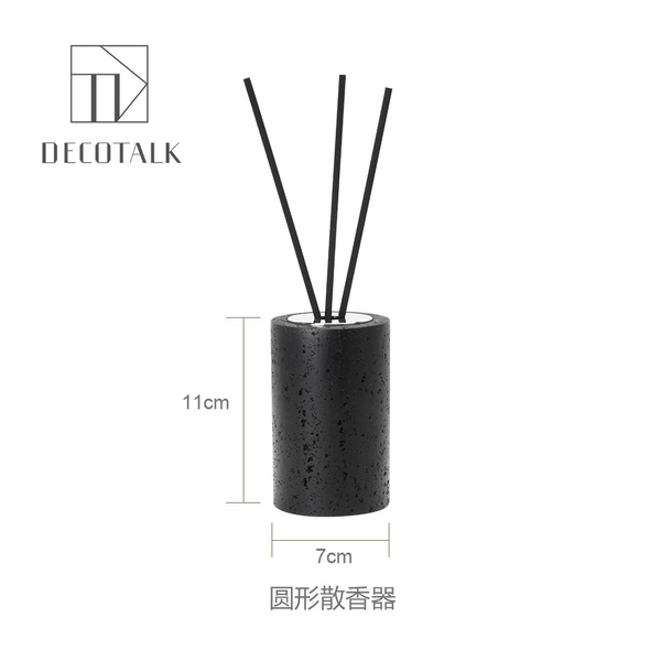 Round aromatherapy bottle