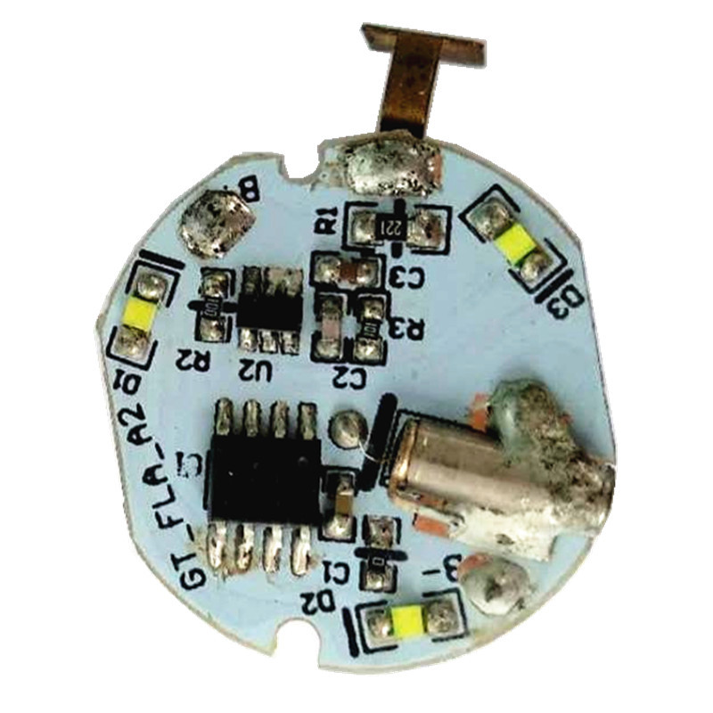 触摸震动闪灯线路板  设计开发触摸开关拐杖提示玩具拍拍灯电路板