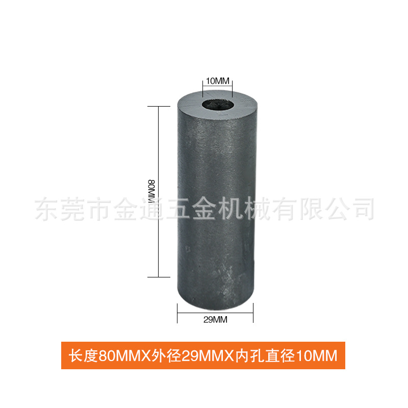 Prensado en caliente boquilla de carburo de boro presión general tipo de caja accesorios de la máquina de chorro de arena pistola de chorro de arena boquilla de primera calidad de alta resistente al desgaste