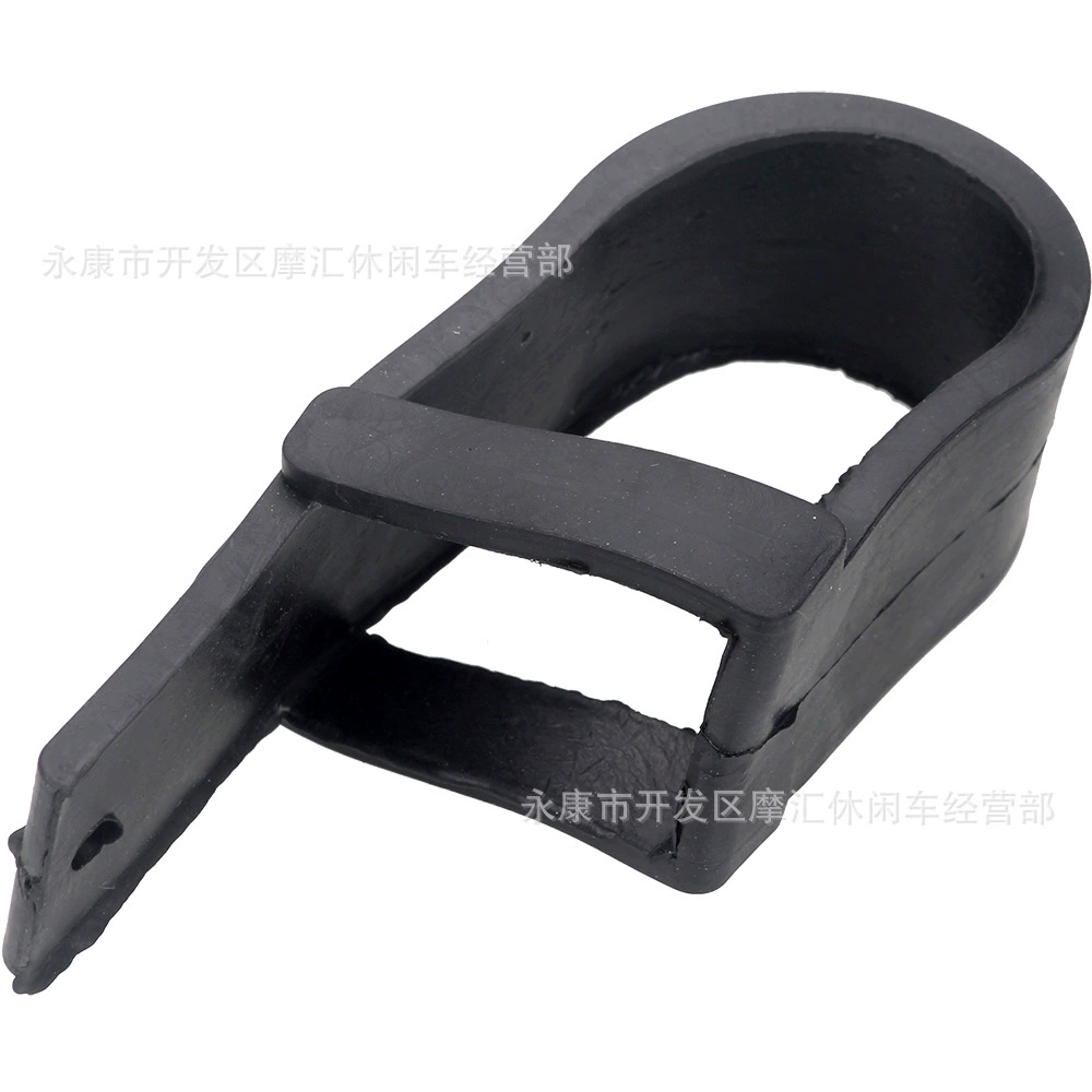 Аксессуары для внедорожных мотоциклов, подходящие для CRF/XR 50-110cc плоская вилка, протектор клейкой цепи, износостойкий блочный клей