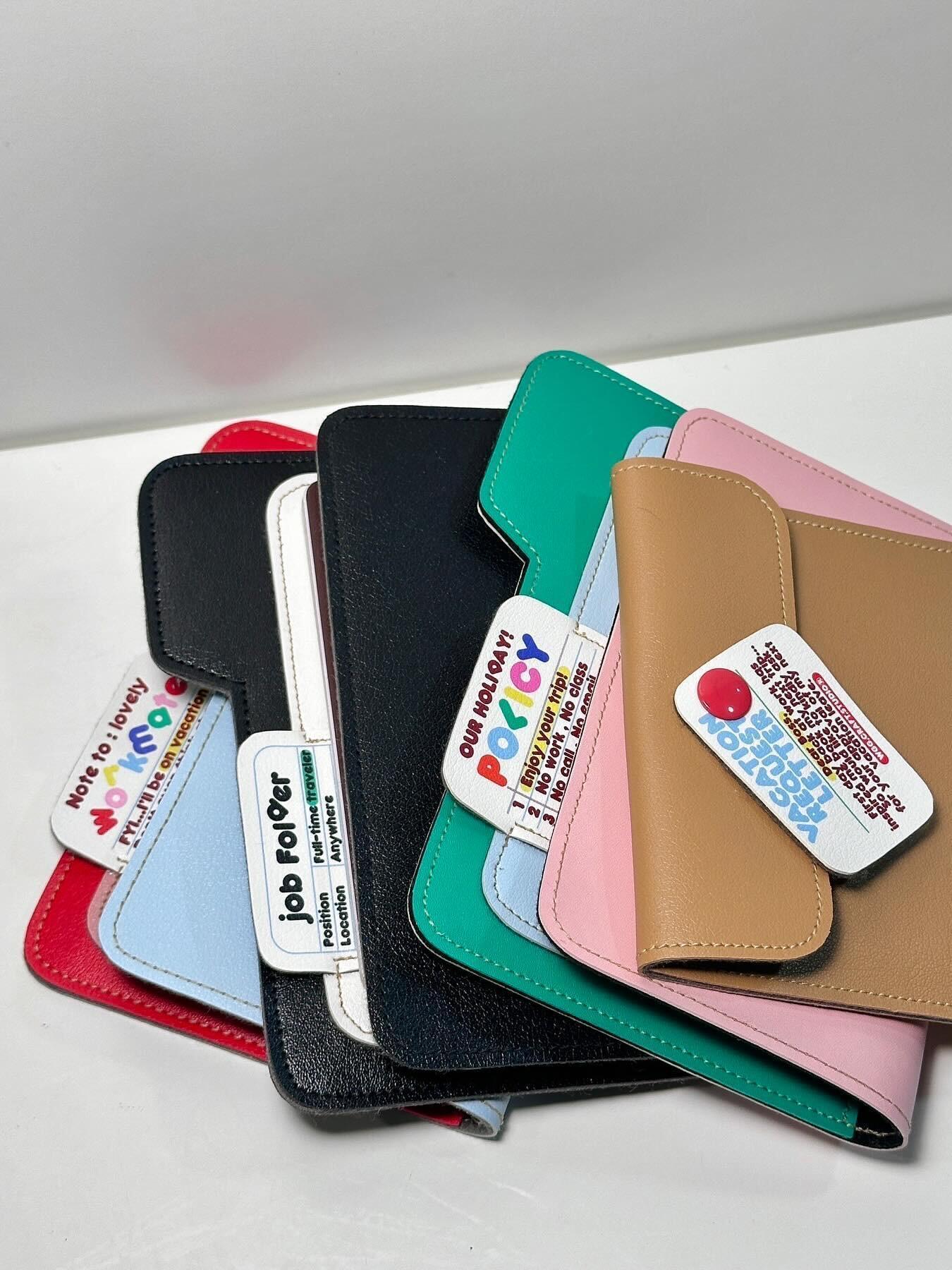 Reisepass-Etui, Farbblock, tragbar, Reiseorganizer