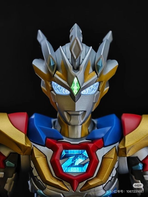 ウルトラマンゼータ服デルタスカイクロー形子供服男の子cos服スーパーマンマントおもちゃ|undefined