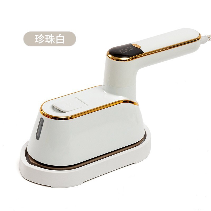 ハンディアイロン干湿両用小型スプレー蒸気アイロンポータブル家庭用ミニ携帯アイロン|undefined
