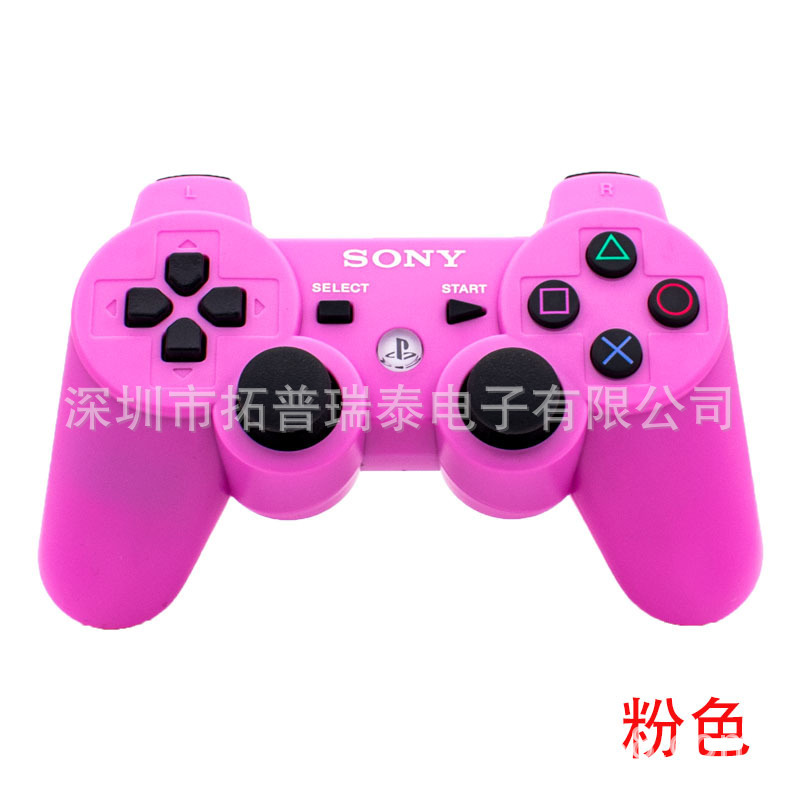 現物ps3ゲームハンドルps3 bluetoothワイヤレスハンドルps3汎用ボタンゲームハンドルメーカー直販|undefined