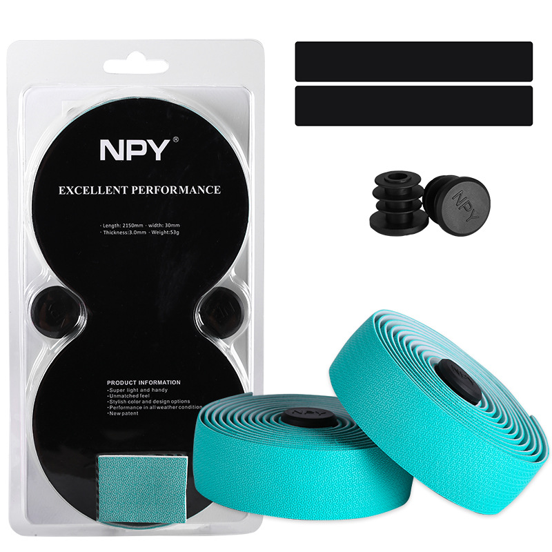 Bicicleta de carretera, transpirable y absorbente de sudor, bicicleta, antideslizante, impermeable, color, degradado, reflectante, accesorios para bicicleta