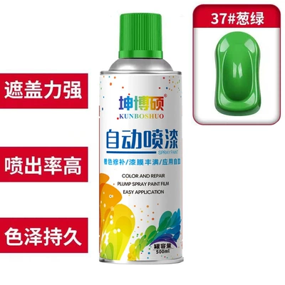 Avtomobil boya qələmləri — Red Paint Large Bottle - 1can-self-painting-37-green