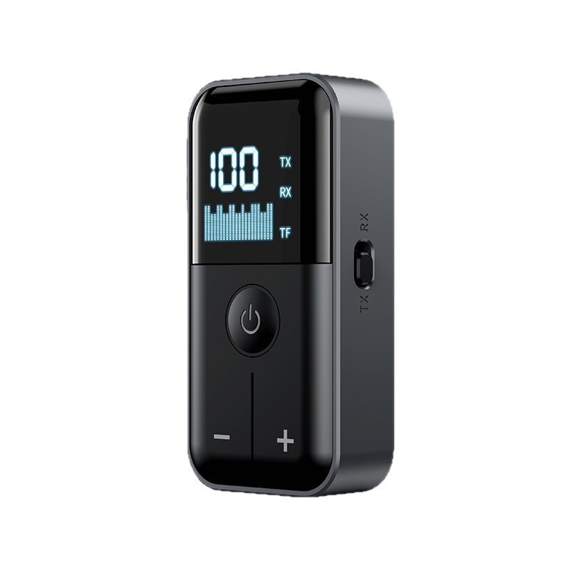 新しい5.4車用MP3 FMトランスミッターBluetoothプレーヤーレシーバー2-in-1オーディオアダプターBluetooth|undefined