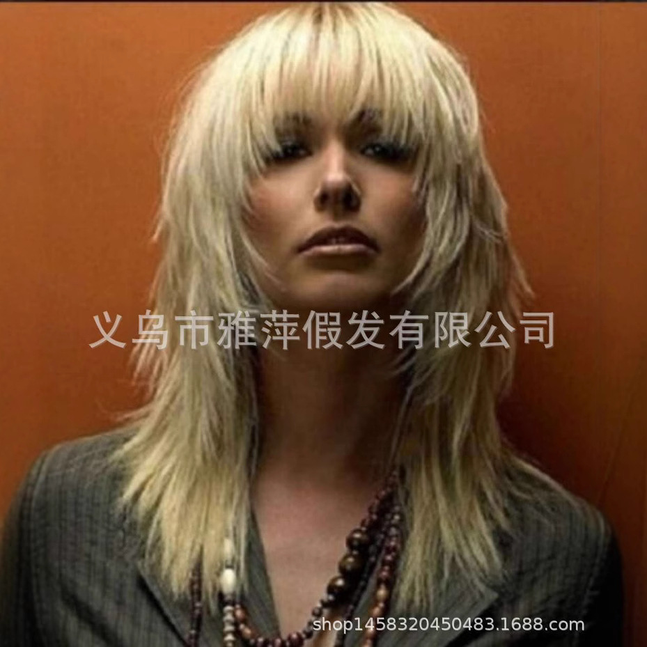 Nueva Venta caliente europea y americana peluca venta al por mayor