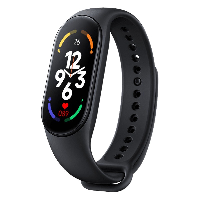 M7 pulsera inteligente ritmo cardíaco presión arterial Bluetooth paso contando música tiempo sueño monitoreo M7 inteligente deportes pulsera reloj